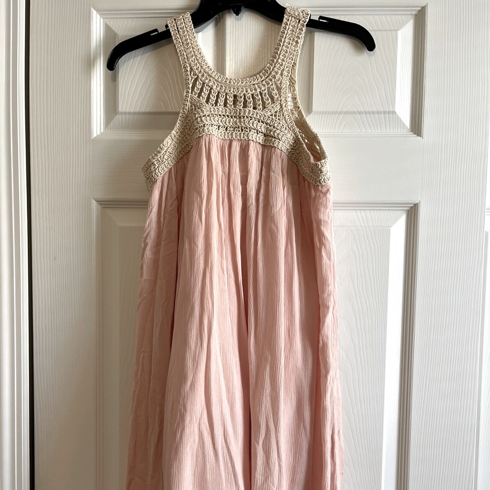 High low cover up dress